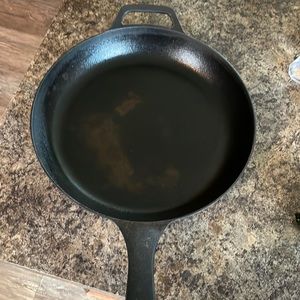 12” Bobby Flay cast iron skillet.